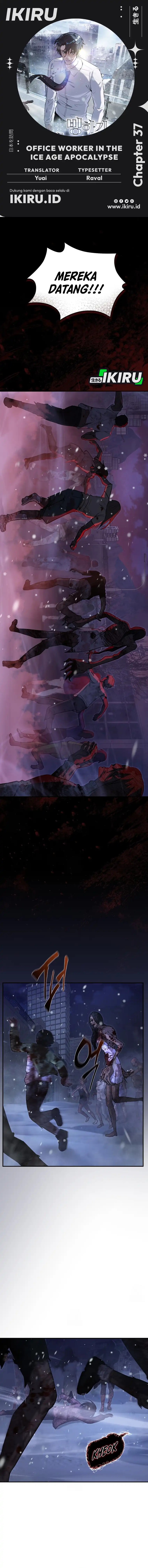 Office Worker in the Ice Age Apocalypse Chapter 37 Gambar 1