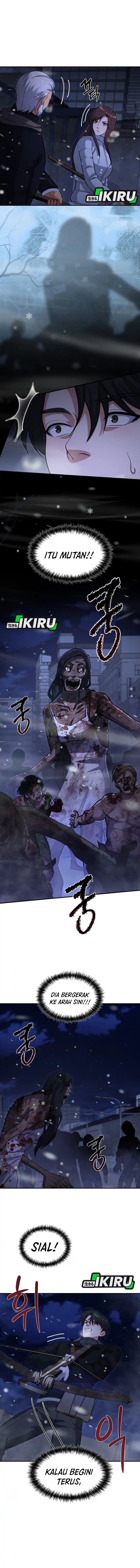 Office Worker in the Ice Age Apocalypse Chapter 37 Gambar 3