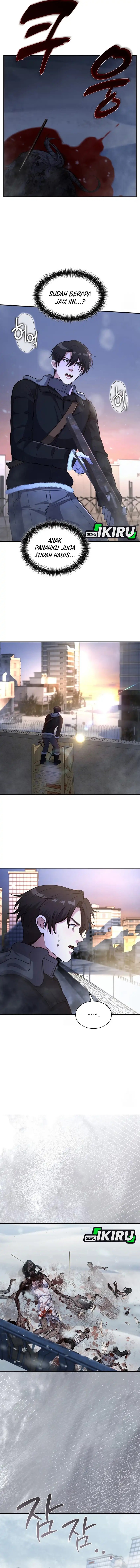 Office Worker in the Ice Age Apocalypse Chapter 37 Gambar 11