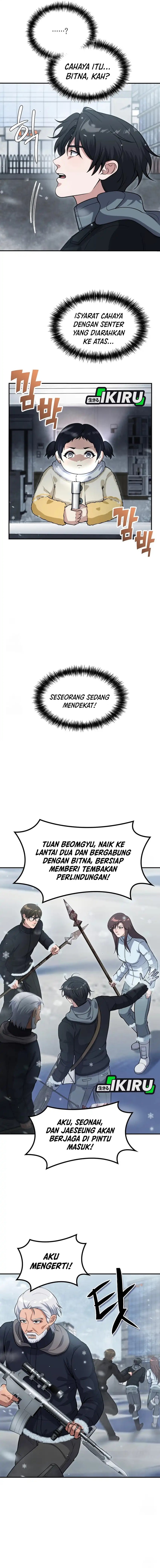 Office Worker in the Ice Age Apocalypse Chapter 37 Gambar 13