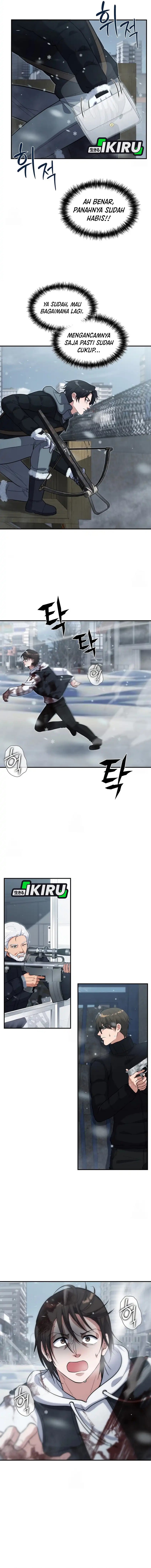 Office Worker in the Ice Age Apocalypse Chapter 37 Gambar 15