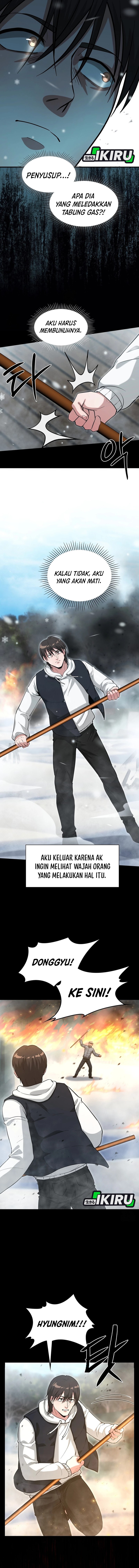 Office Worker in the Ice Age Apocalypse Chapter 39 Gambar 9