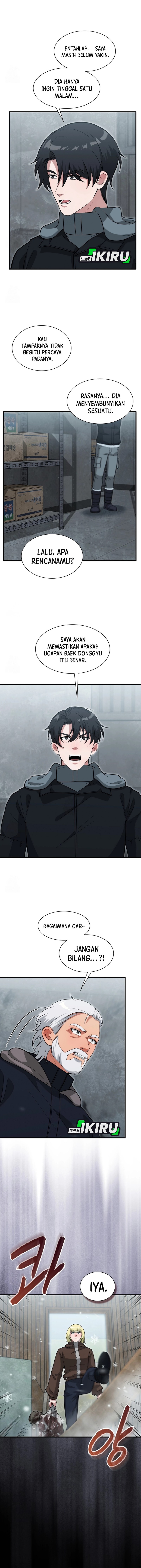 Office Worker in the Ice Age Apocalypse Chapter 39 Gambar 15