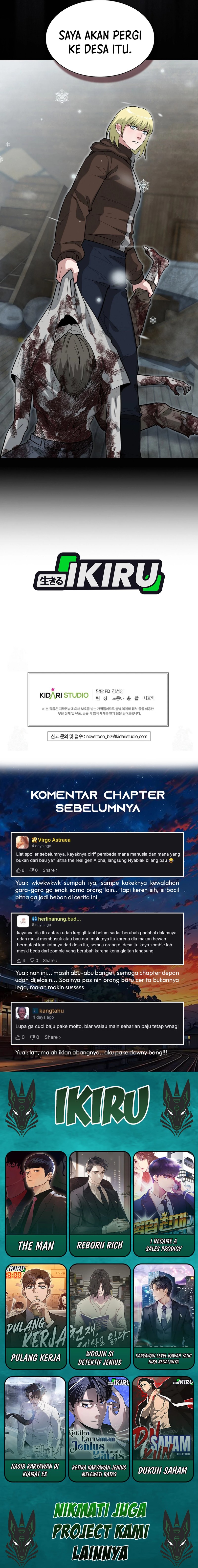 Office Worker in the Ice Age Apocalypse Chapter 39 Gambar 16