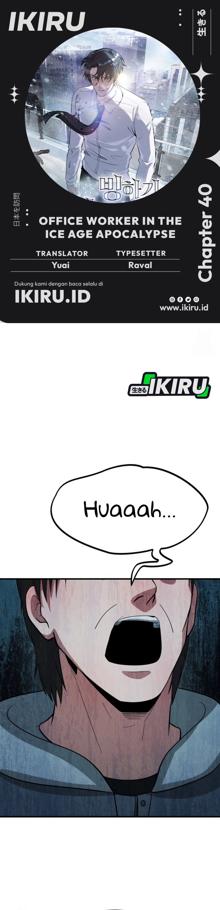 Office Worker in the Ice Age Apocalypse Chapter 40 Gambar 1