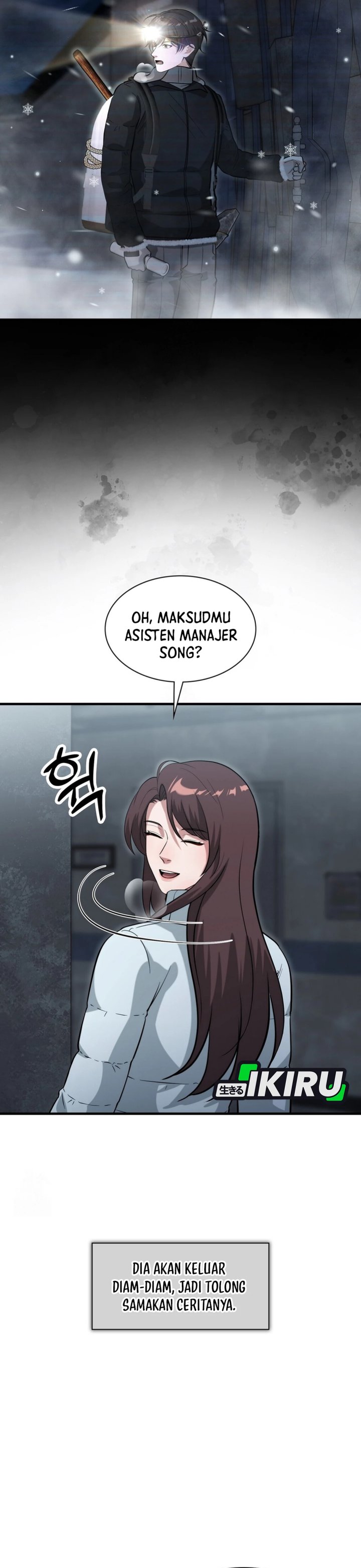 Office Worker in the Ice Age Apocalypse Chapter 40 Gambar 7