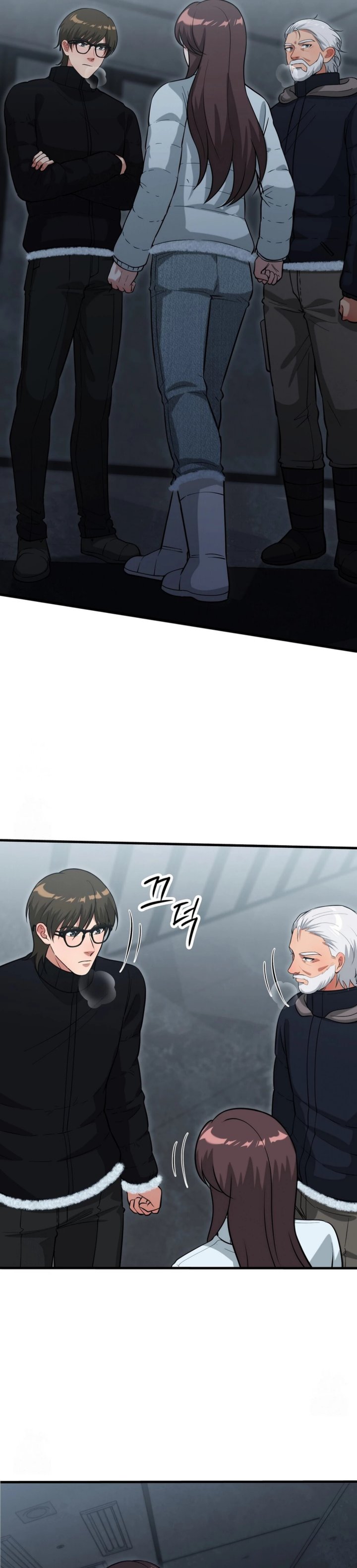 Office Worker in the Ice Age Apocalypse Chapter 40 Gambar 9