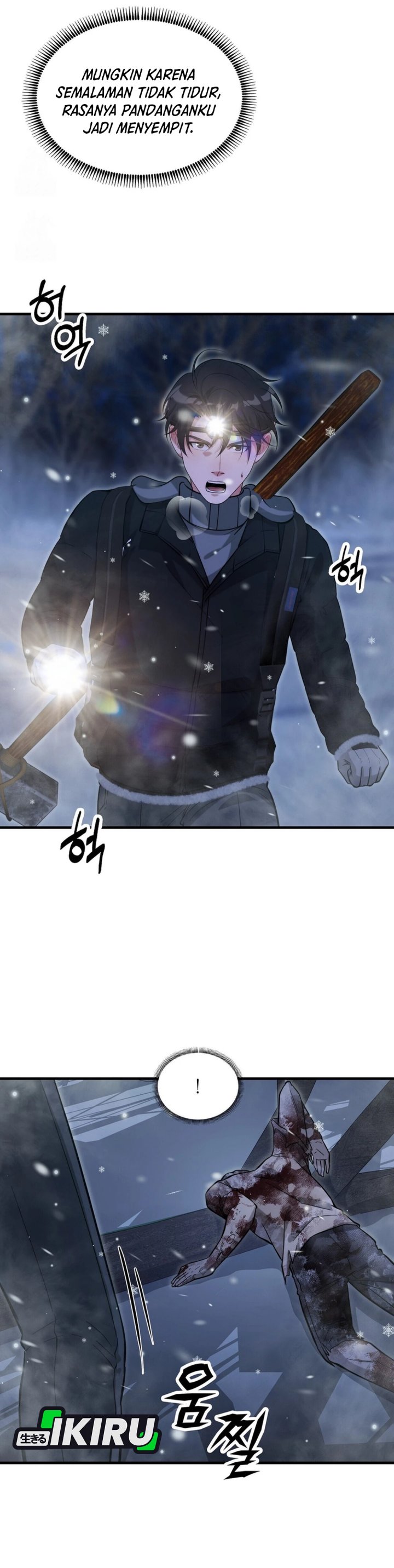 Office Worker in the Ice Age Apocalypse Chapter 40 Gambar 11