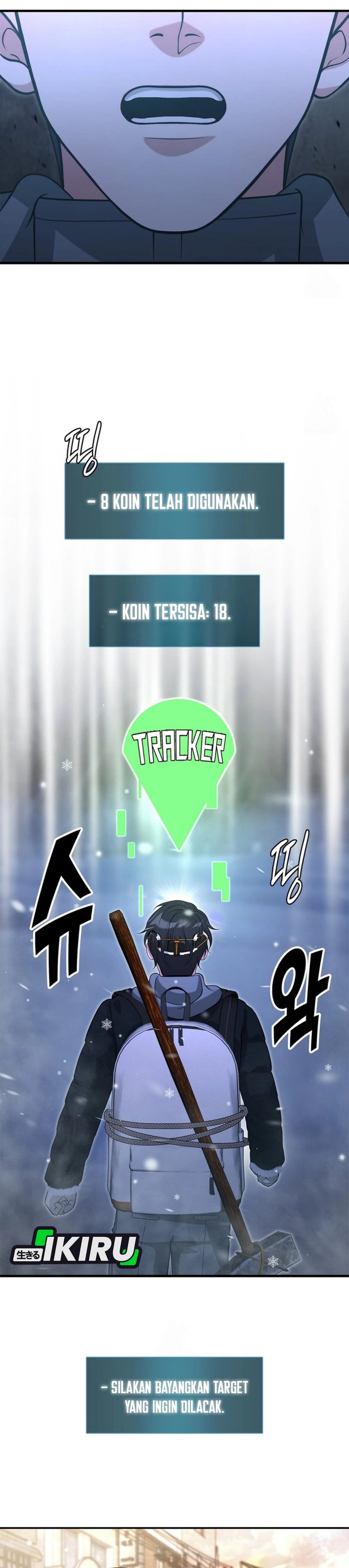 Office Worker in the Ice Age Apocalypse Chapter 40 Gambar 14