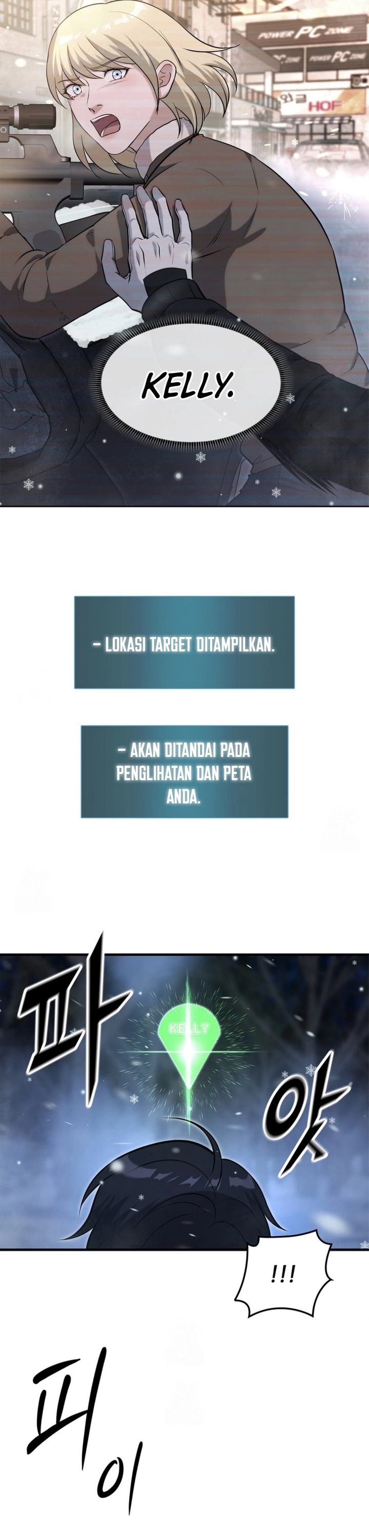 Office Worker in the Ice Age Apocalypse Chapter 40 Gambar 15