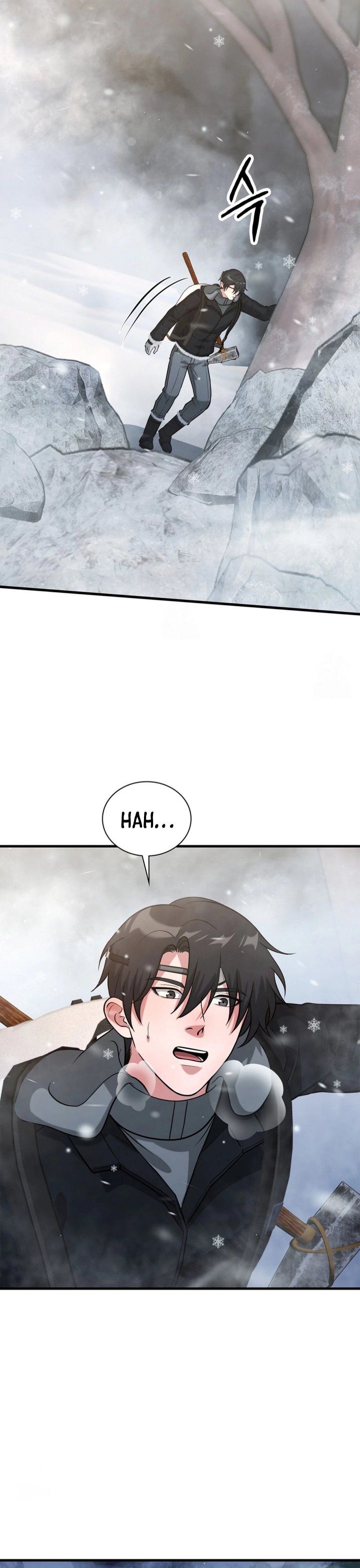 Office Worker in the Ice Age Apocalypse Chapter 40 Gambar 18