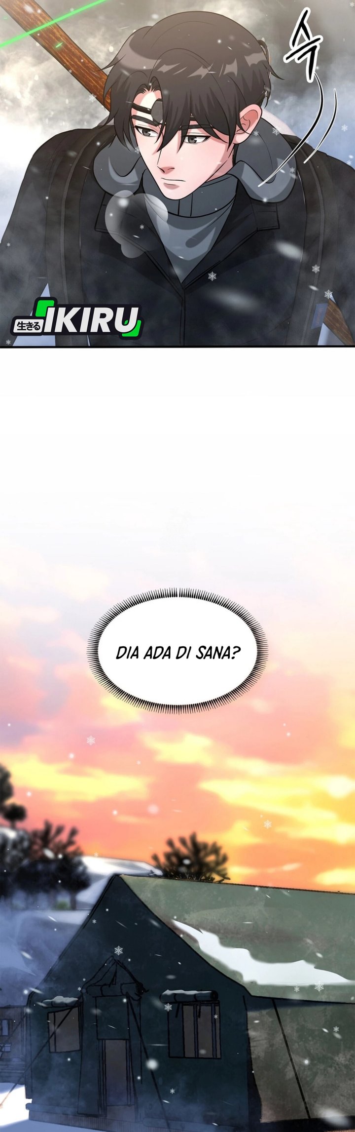 Office Worker in the Ice Age Apocalypse Chapter 40 Gambar 20