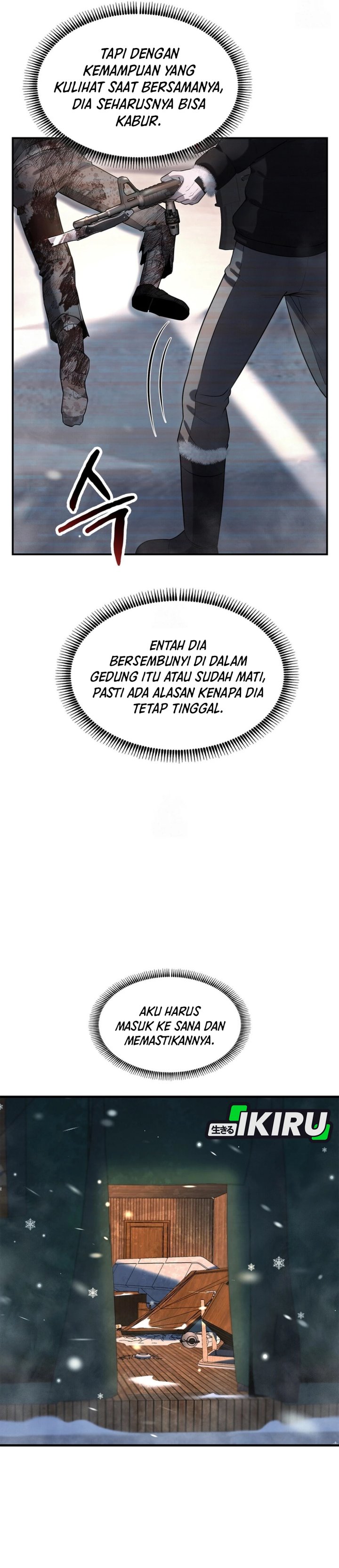 Office Worker in the Ice Age Apocalypse Chapter 40 Gambar 22