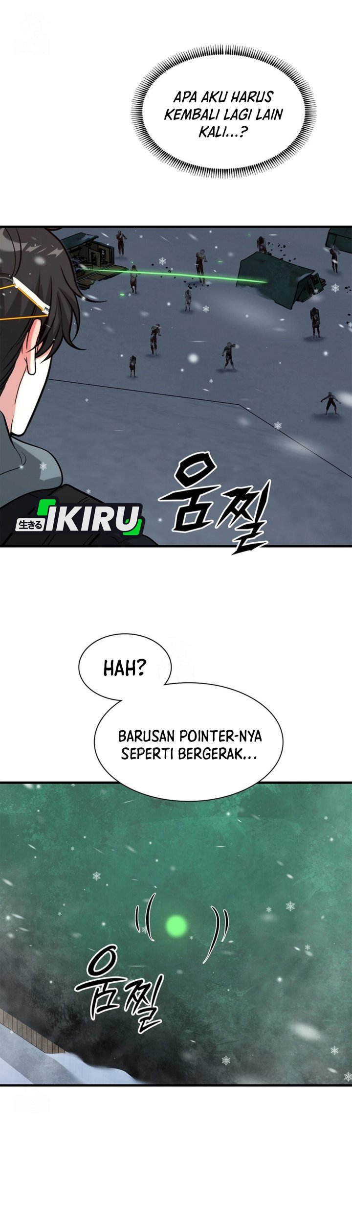 Office Worker in the Ice Age Apocalypse Chapter 40 Gambar 24