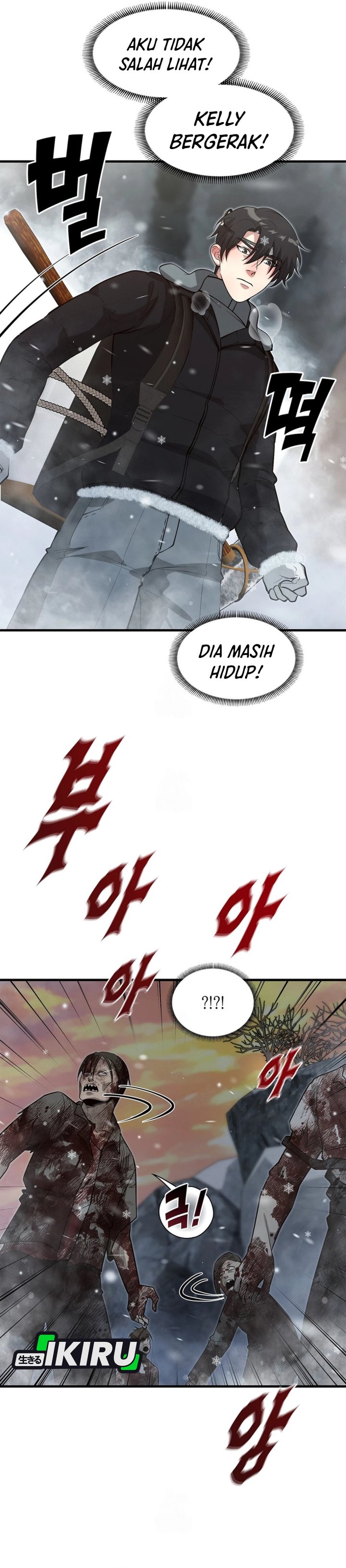 Office Worker in the Ice Age Apocalypse Chapter 40 Gambar 25