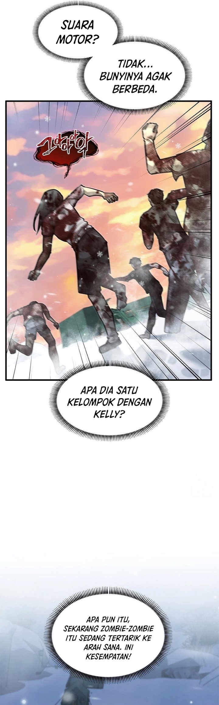 Office Worker in the Ice Age Apocalypse Chapter 40 Gambar 26