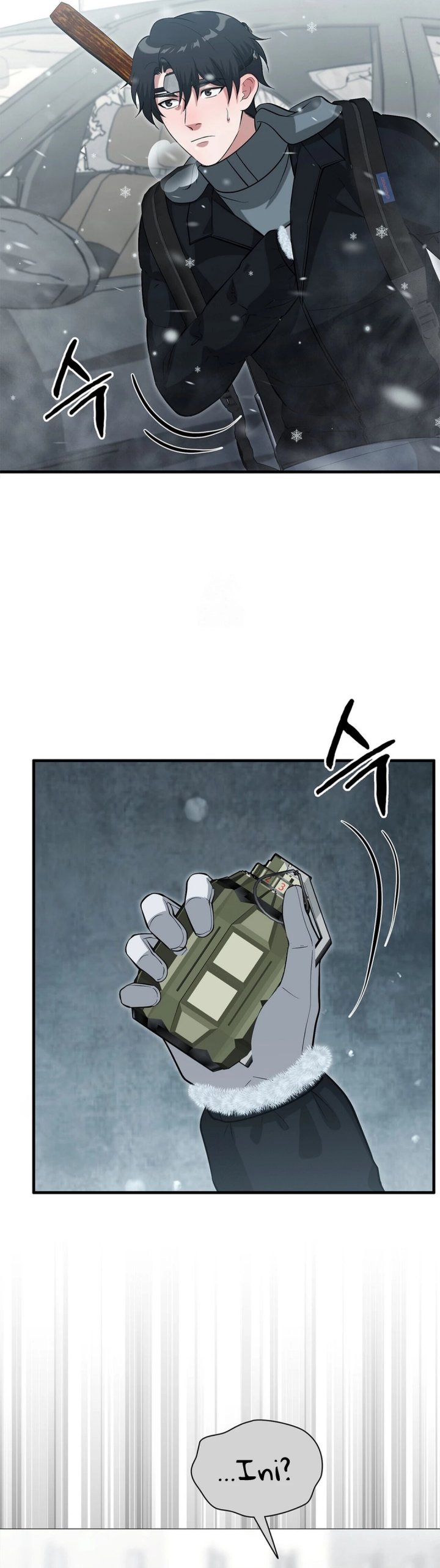 Office Worker in the Ice Age Apocalypse Chapter 40 Gambar 28