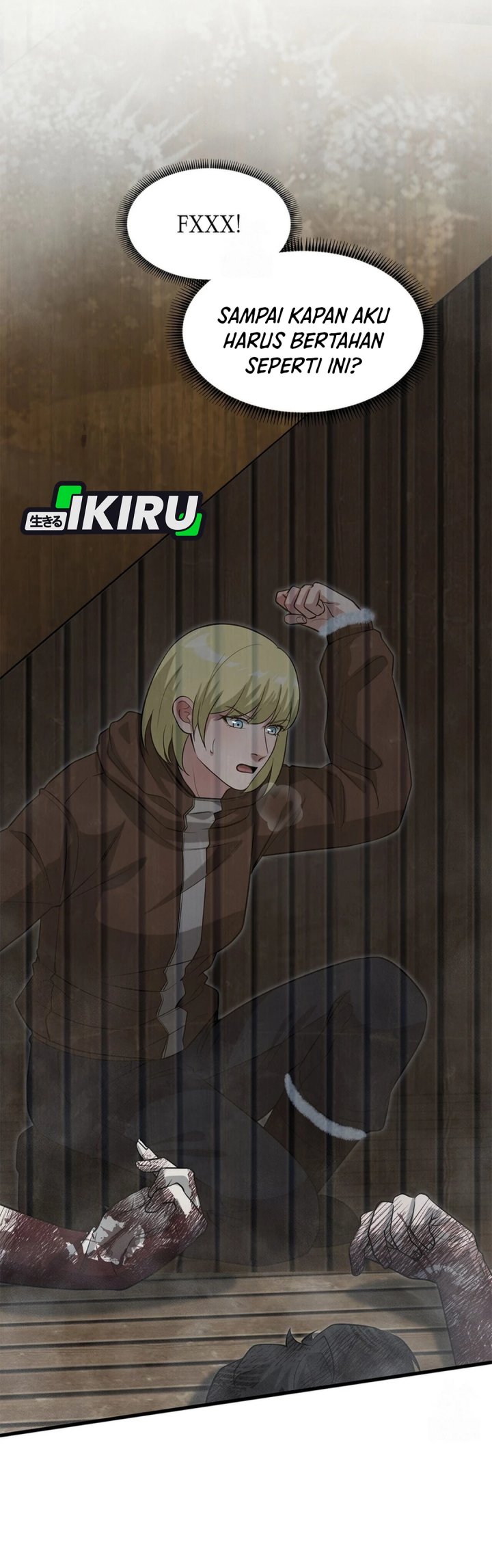 Office Worker in the Ice Age Apocalypse Chapter 40 Gambar 37