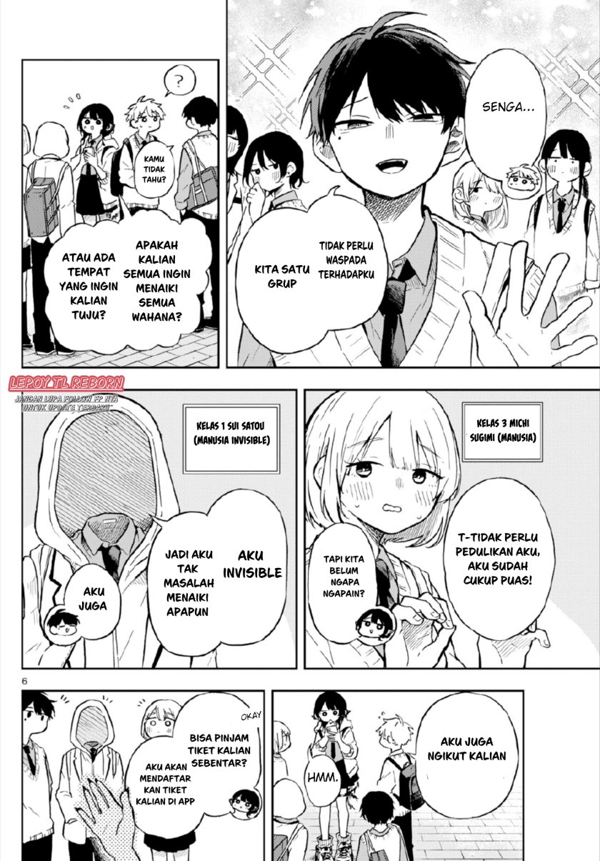 Ogami Tsumiki to Kinichijou. Chapter 04 Gambar 6