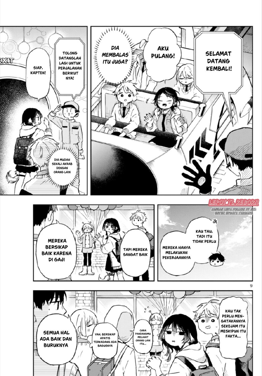 Ogami Tsumiki to Kinichijou. Chapter 04 Gambar 9