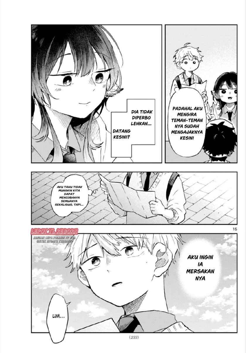 Ogami Tsumiki to Kinichijou. Chapter 04 Gambar 15
