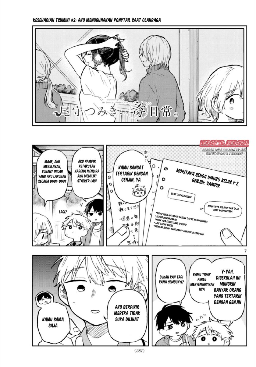 Ogami Tsumiki to Kinichijou. Chapter 06 Gambar 7