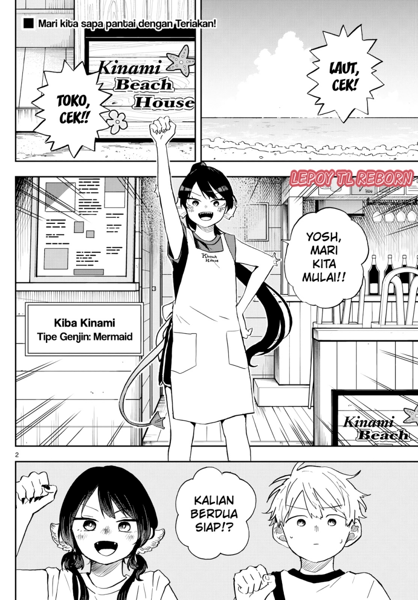 Ogami Tsumiki to Kinichijou. Chapter 21 Gambar 2