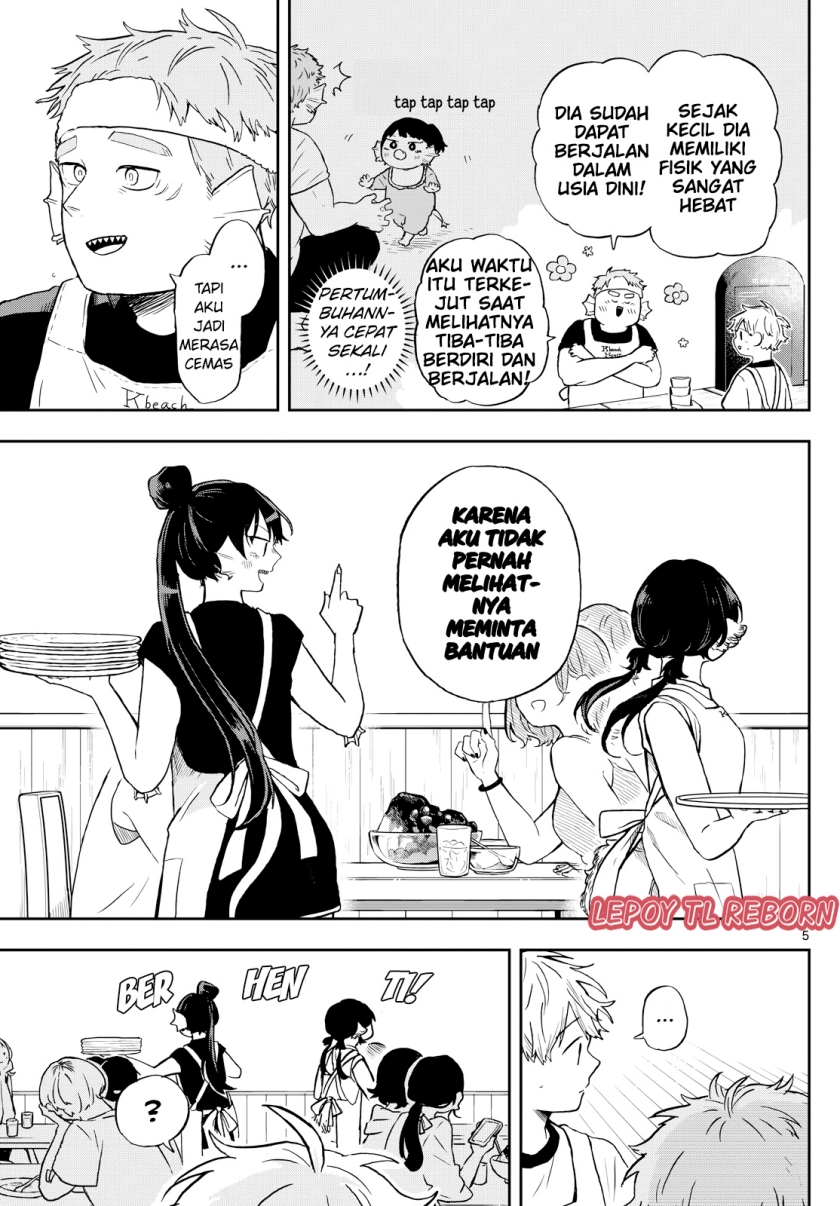 Ogami Tsumiki to Kinichijou. Chapter 21 Gambar 5