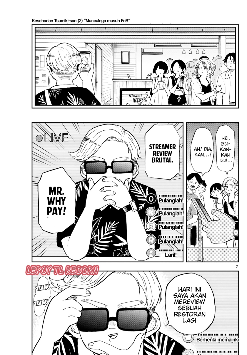 Ogami Tsumiki to Kinichijou. Chapter 21 Gambar 7