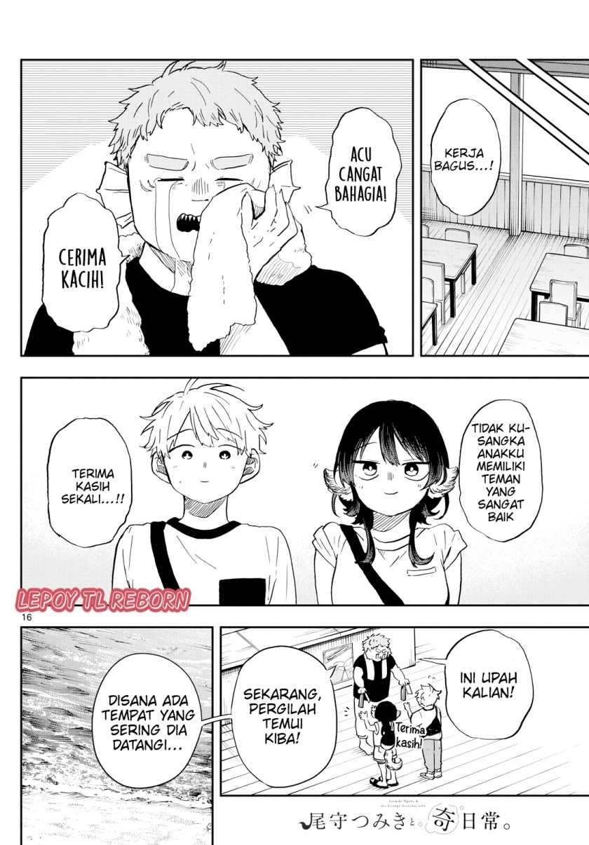 Ogami Tsumiki to Kinichijou. Chapter 21 Gambar 16