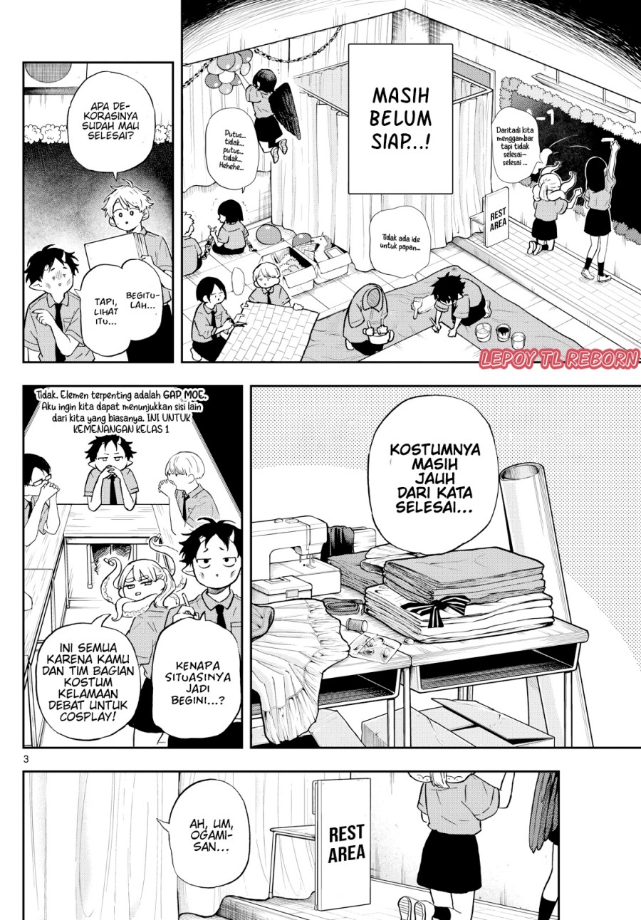 Ogami Tsumiki to Kinichijou. Chapter 29 Gambar 3