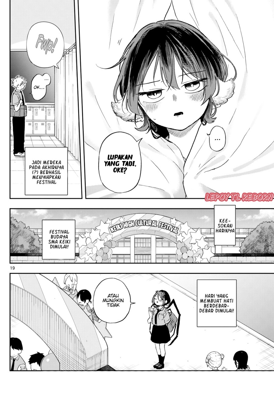Ogami Tsumiki to Kinichijou. Chapter 29 Gambar 19