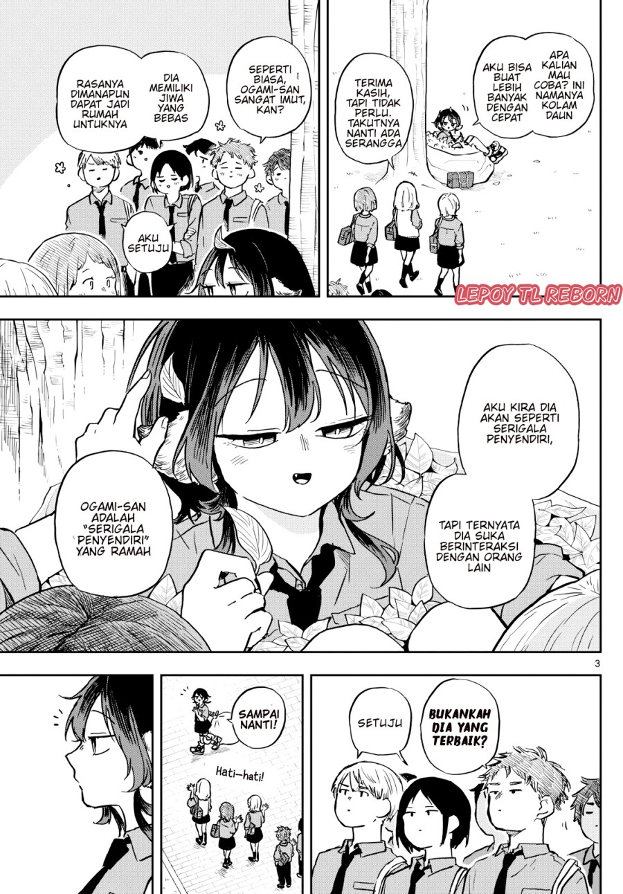 Ogami Tsumiki to Kinichijou. Chapter 35 Gambar 4