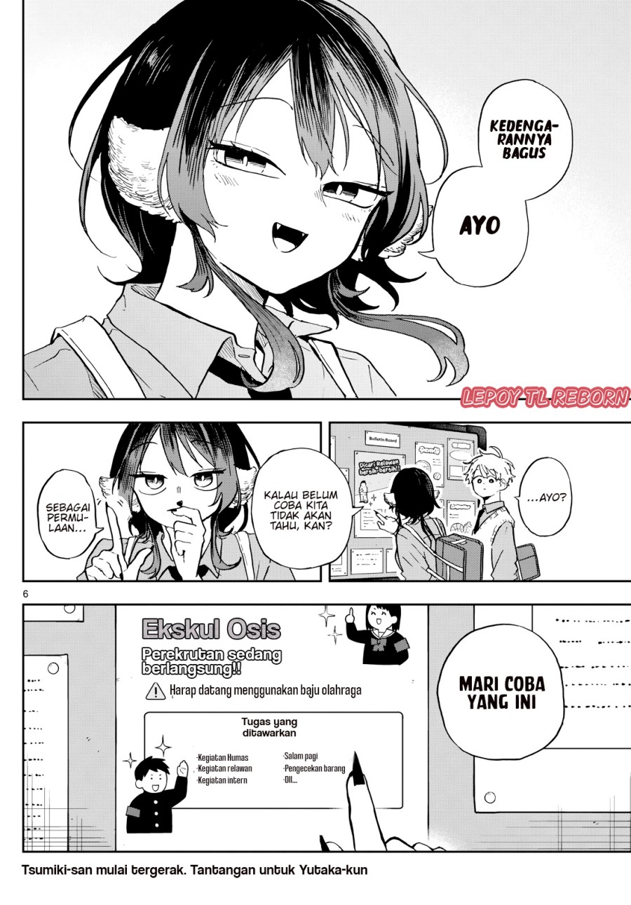 Ogami Tsumiki to Kinichijou. Chapter 35 Gambar 7