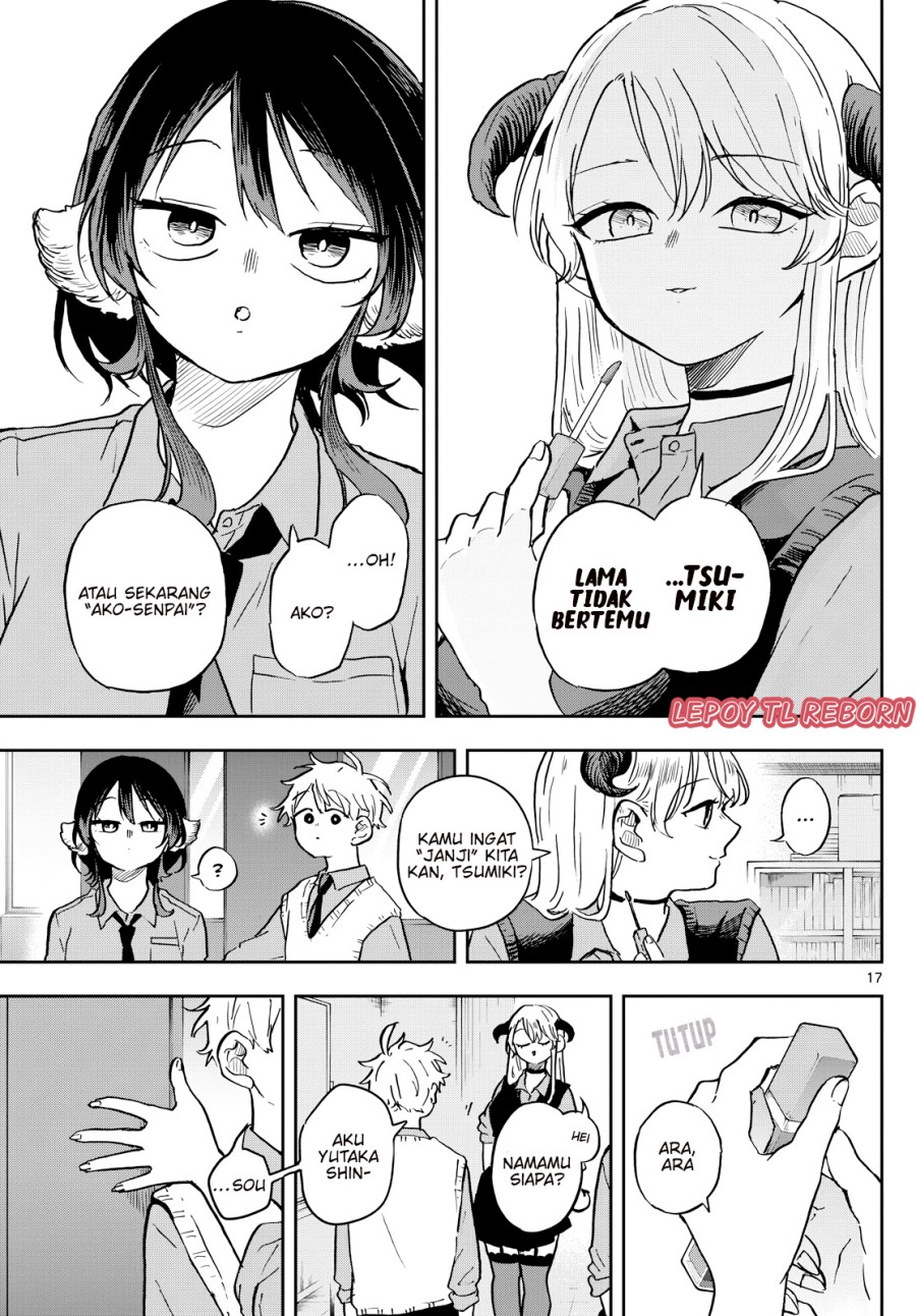 Ogami Tsumiki to Kinichijou. Chapter 35 Gambar 18