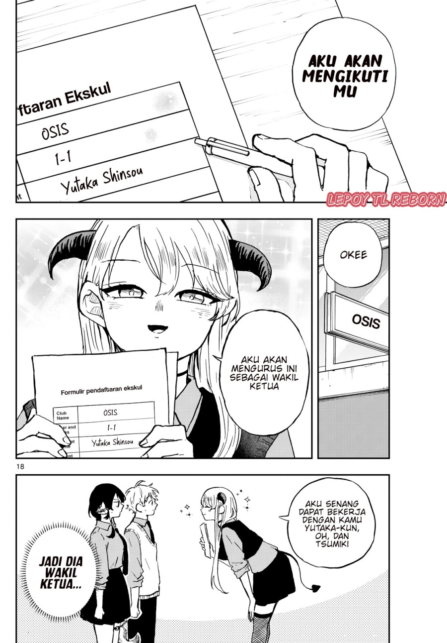 Ogami Tsumiki to Kinichijou. Chapter 36 Gambar 19