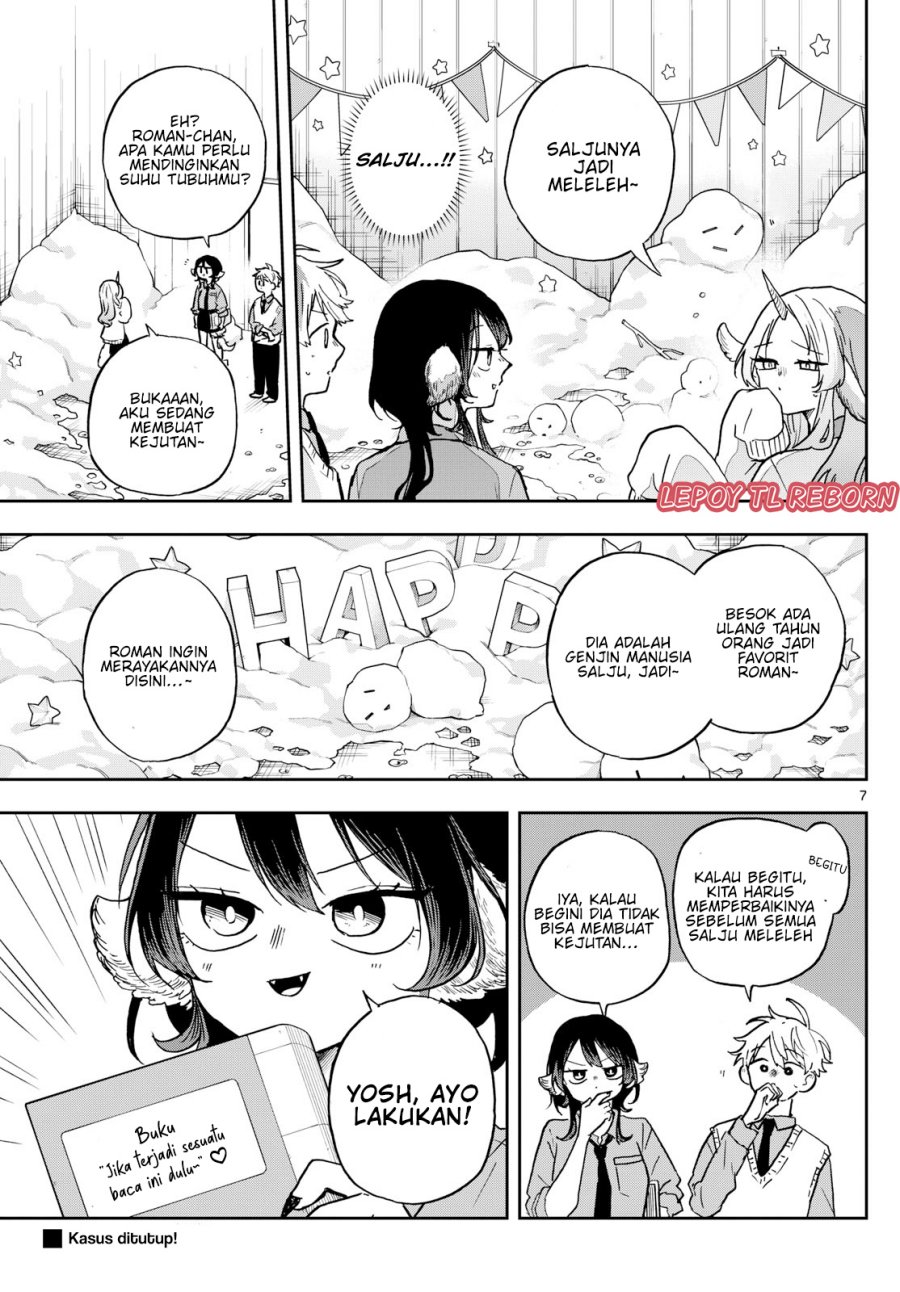 Ogami Tsumiki to Kinichijou. Chapter 38 Gambar 8