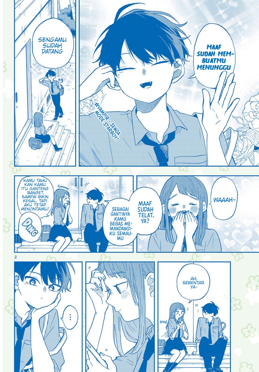 Ogami Tsumiki to Kinichijou. Chapter 39 Gambar 2