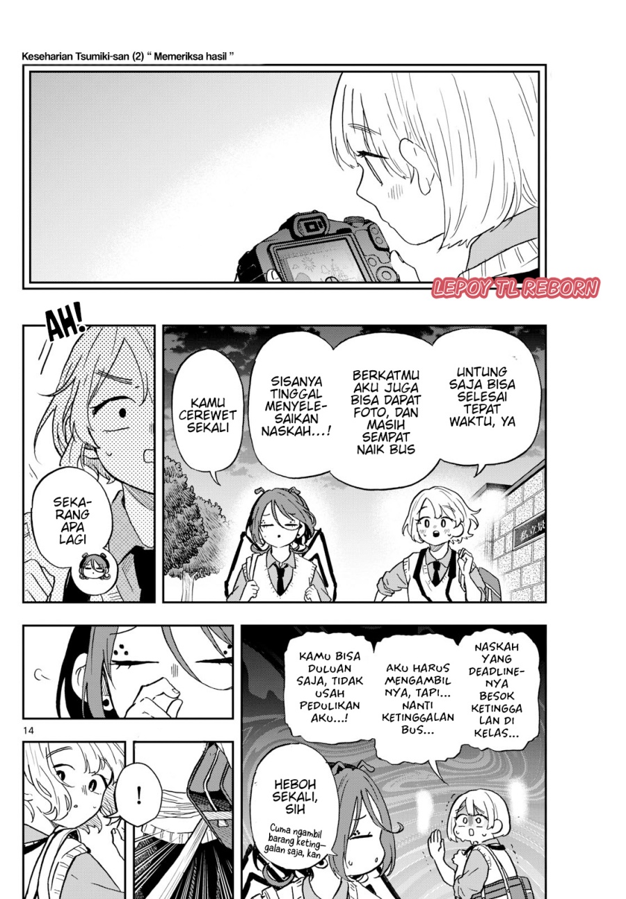 Ogami Tsumiki to Kinichijou. Chapter 40 Gambar 7