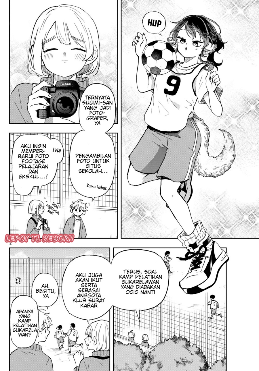 Ogami Tsumiki to Kinichijou. Chapter 40 Gambar 12