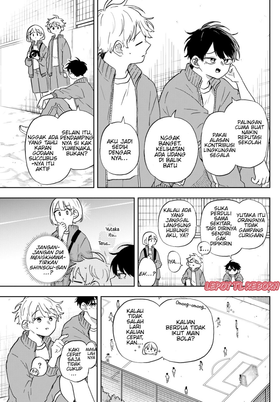 Ogami Tsumiki to Kinichijou. Chapter 40 Gambar 13