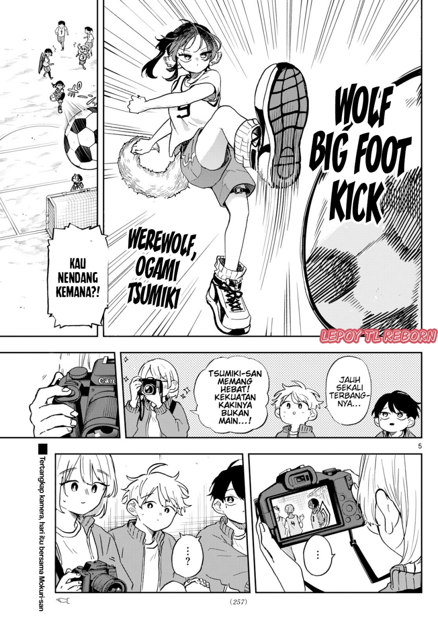 Ogami Tsumiki to Kinichijou. Chapter 40 Gambar 15