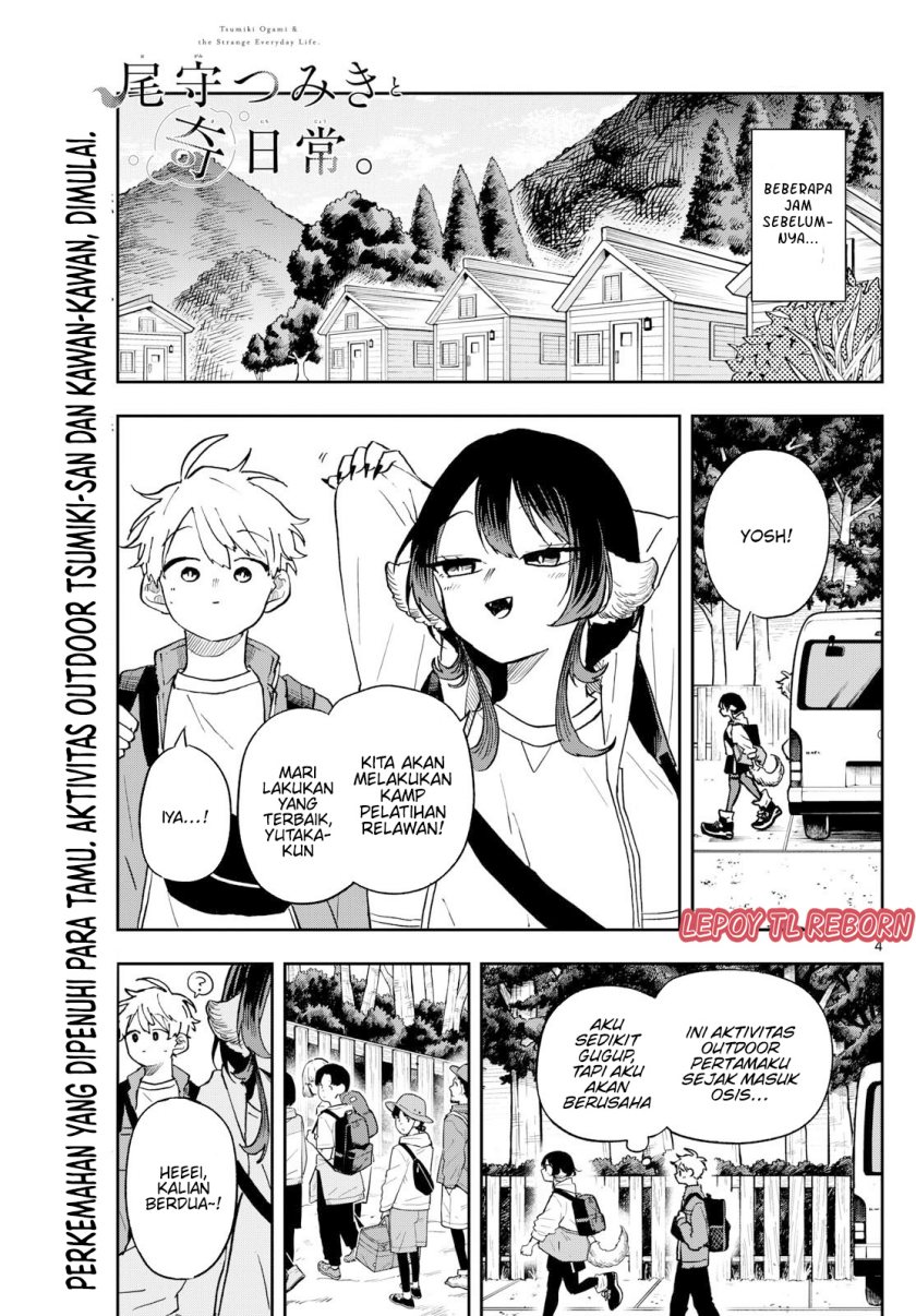 Ogami Tsumiki to Kinichijou. Chapter 42 Gambar 3