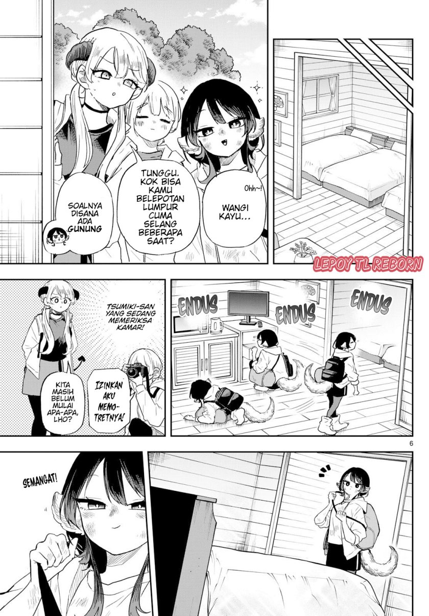 Ogami Tsumiki to Kinichijou. Chapter 42 Gambar 5