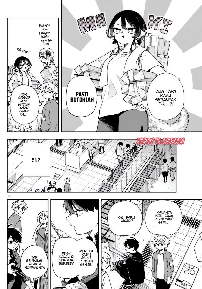 Ogami Tsumiki to Kinichijou. Chapter 42 Gambar 10