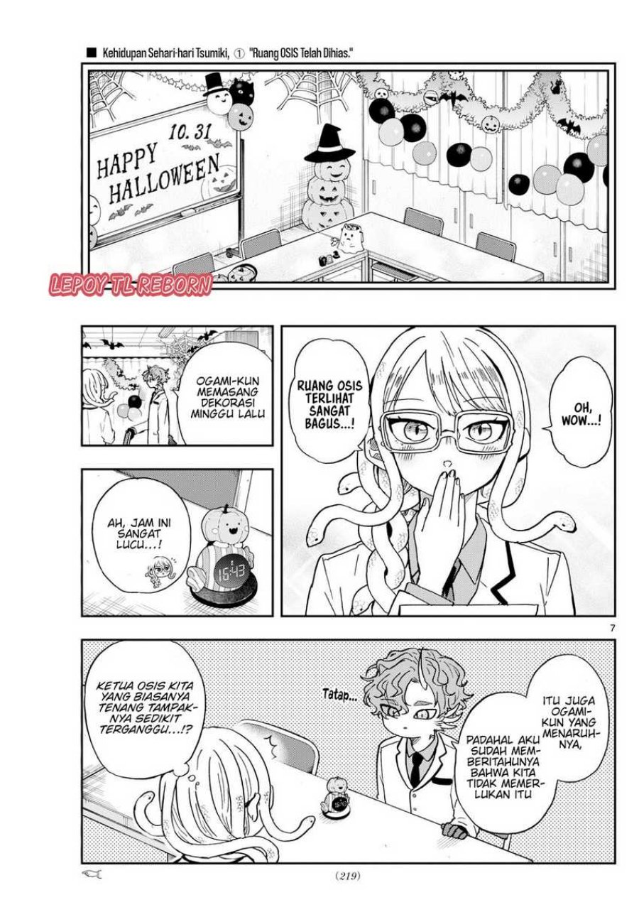 Ogami Tsumiki to Kinichijou. Chapter 45 Gambar 8