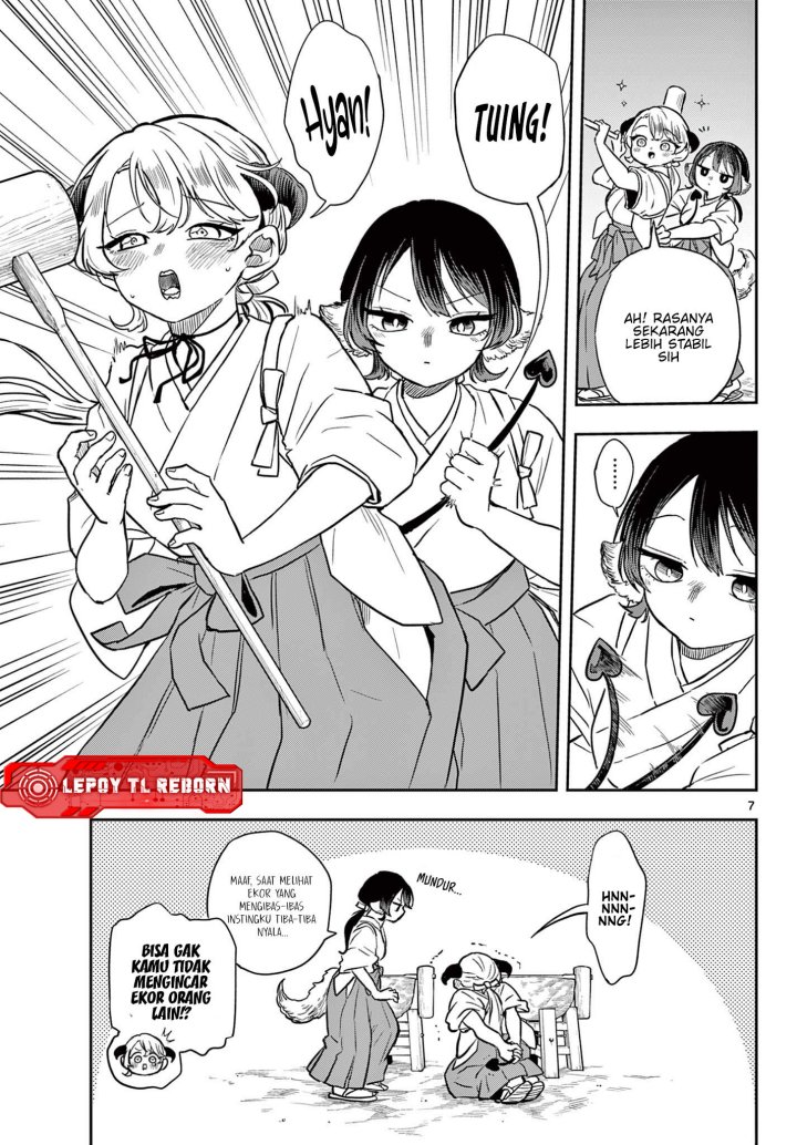 Ogami Tsumiki to Kinichijou. Chapter 50 Gambar 8