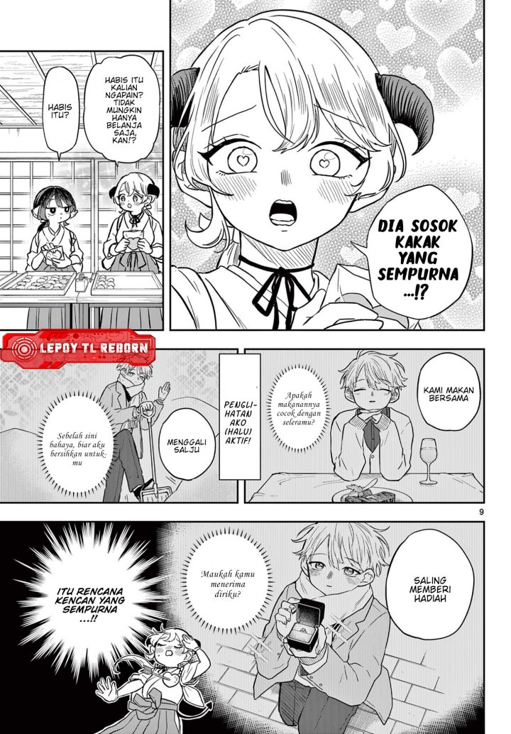 Ogami Tsumiki to Kinichijou. Chapter 50 Gambar 10