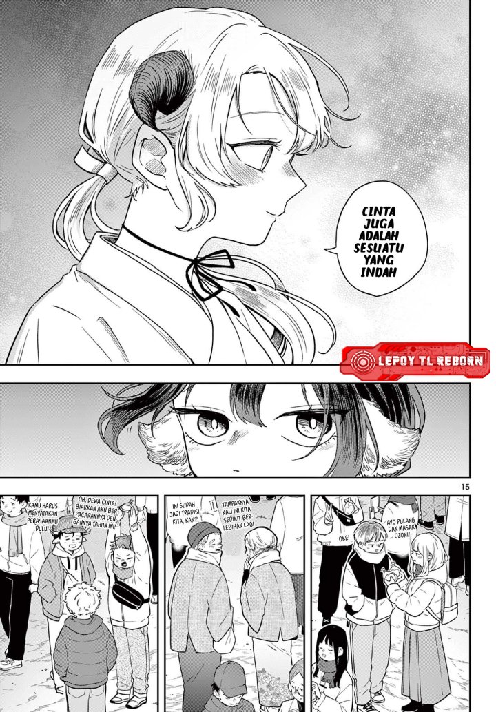 Ogami Tsumiki to Kinichijou. Chapter 50 Gambar 16