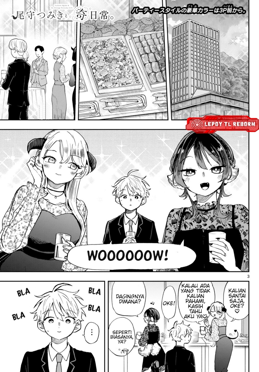 Ogami Tsumiki to Kinichijou. Chapter 57 Gambar 2